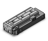 SMC MXQ6L 40ASP 6mm Mxq Dbl Act Auto Sw MXQ GUIDED CYLINDER