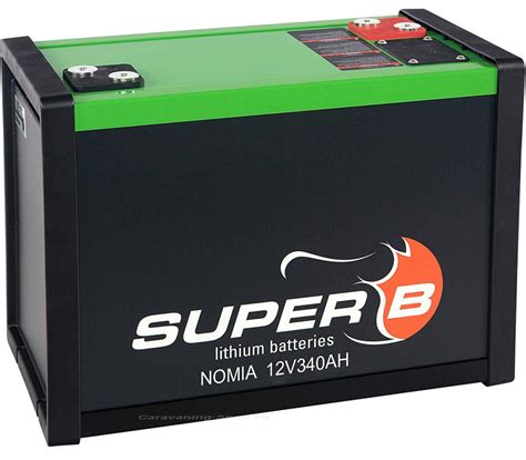 Caravaning Shop Ch Lithium Batterie Super B Nomia V Ah