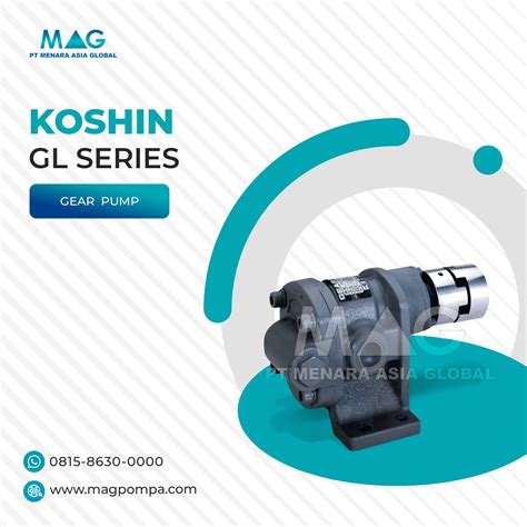 Gear Pump Oriental Koshin GL 40 10