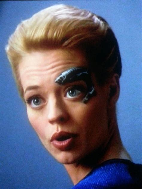 Seven Of Nine Jeri Ryan Star Trek Star Trek Voyager