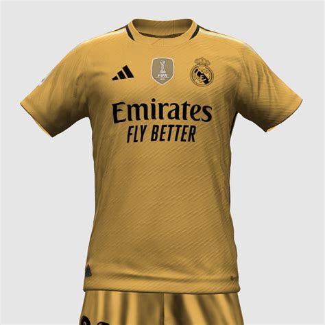 Real Madrid Third Kit PES Master Kit Creator Showcase