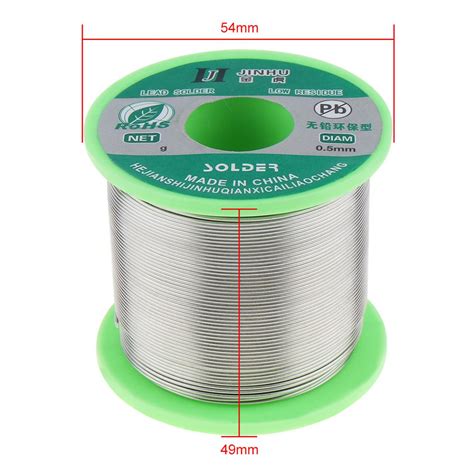 Fil à souder 0 5mm 250g 99 7 Sn 0 3 Cu fils à souder sans plomb