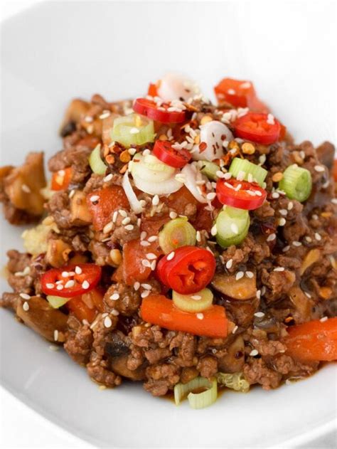 Sweet & Spicy Beef Stir Fry | Web Story - Olivia's Kitchen