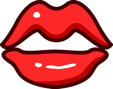 Lips Emoji Download For Free Iconduck