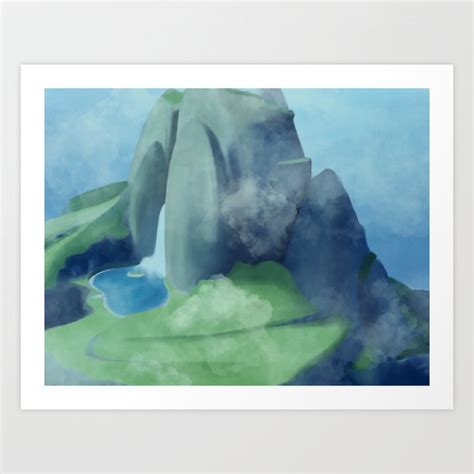 Sky: COTL fan art Art Print by AshSherArts | Society6