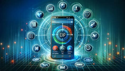 custom built mobile erp solutions  rana