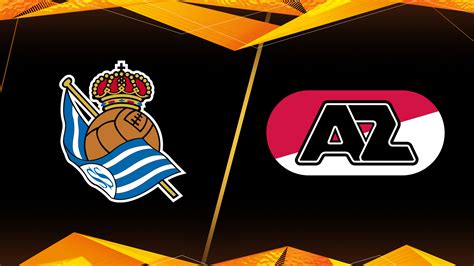 Watch UEFA Europa League Match Highlights Real Sociedad Vs AZ