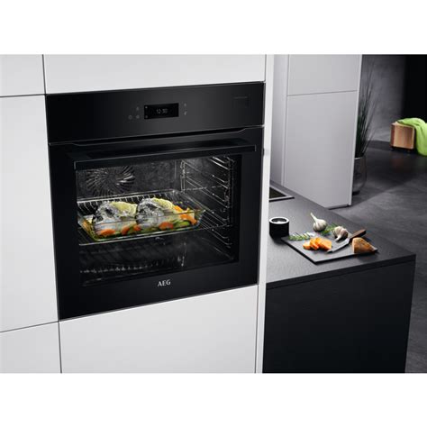 Horno De Vapor Steamboost Serie Funci N Steamify Aeg