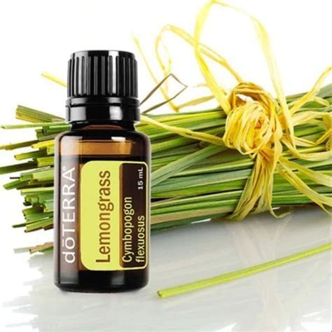 DōTERRA essential oils Lemongrass Essential Oil Bliz Wellness