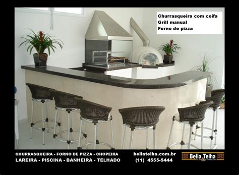 Churrasqueiras Bella Telha 11 4555 5444