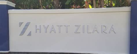 hyatt-zilara-montego-bay-jamaica-sign - Points with a Crew