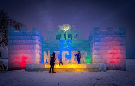 Where to Find Ice Mazes, Sculptures, Bars and Festivals in Minnesota | Explore Minnesota