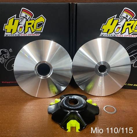 AND MOTORCYCLE HIRC PULLEY SET NMAX PCX150 PCX160 BEAT CLICK125 150 MIO