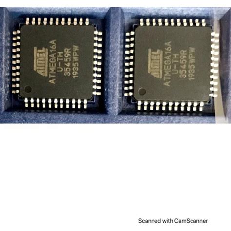 ‫مشخصات، دیتاشیت، قیمت و خرید Atmega16A-U