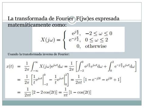 Transformada De Fourier