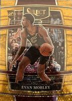 Evan Mobley 2021 Select 5 Concourse Gold Disco 10 Price Guide