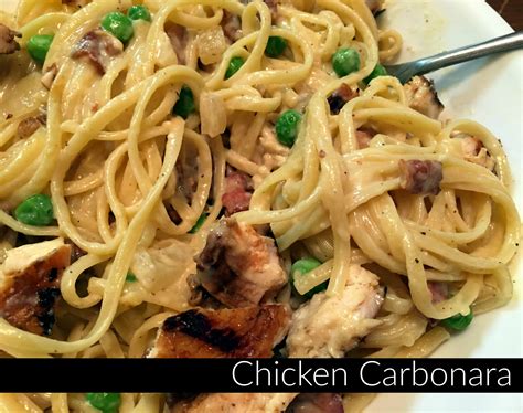 Chicken Carbonara Aunt Bees Recipes