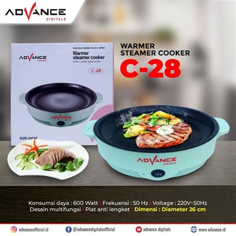 Jual Advance Panci Listrik Serbaguna C Steamer Cooker Warmer C