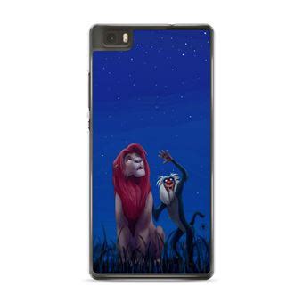 Coque Pour Huawei Honor Roi Lion Simba Pumba The Lion King Qui Tu Es