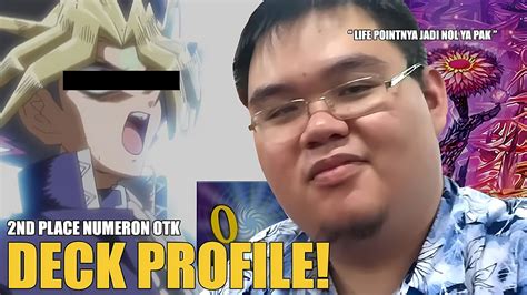 Yu Gi Oh Featured Locals Deck Profile Numeron Otk April