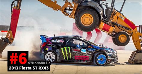 Ken Block Discusses All Nine Gymkhana Cars