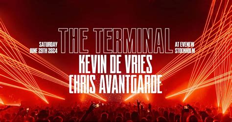 Kevin De Vries Chris Avantgarde Afterlife The Terminal