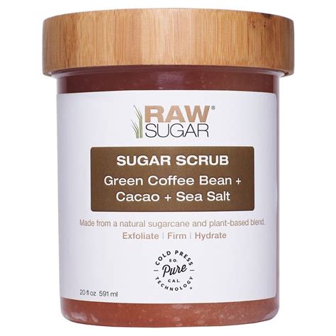 Raw Sugar 20 floz Body Scrub Reviews 2020 | Influenster