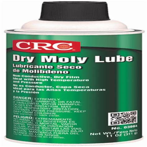 Dry Moly Lube 11 Oz Aerosol Crc 03084 Ballard Industrial