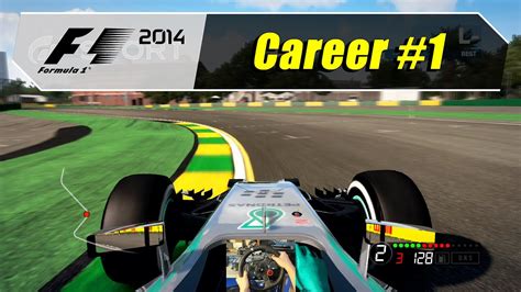 F1 2014 Ps3 Career 1 Wheelcam 4k 60 Youtube