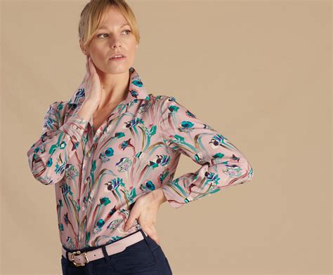 ladies silk shirts blouses cordings