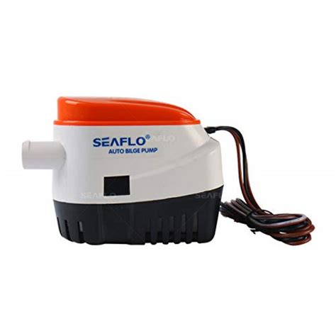 Seaflo Automatic Submersible Boat Bilge Water Pump V Gph Auto With