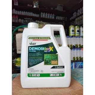 Demolition X Glyphosate Post Emergent Herbicide Weed Killer 1