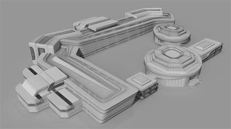 0115 - Modern Building 3D model | CGTrader