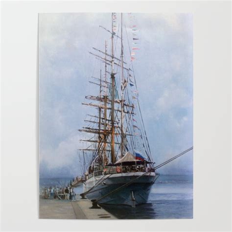 Regata Cutty Sarkcutty Sark Tall Ships Race Poster By Jose Castro