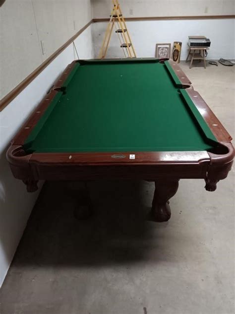 Sportcraft billard pool table | Live and Online Auctions on HiBid.com