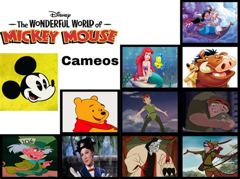 10 Disney Cameos for TWWOMM by mnwachukwu16 on DeviantArt - Clip Art ...