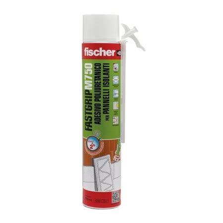 Adesivo Fastgrip M Fischer Per Pannello Isolante Su Tetti