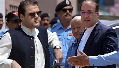 Hussain Hasan Nawaz Land In Lahore After Suspension Of Arrest