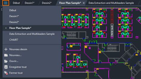 Nouveautés du jeu doutils AutoCAD Map 3D 2024