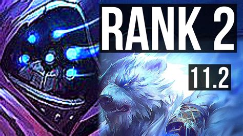 JAX Vs VOLIBEAR TOP Rank 2 14 2 5 Legendary TR Challenger V11