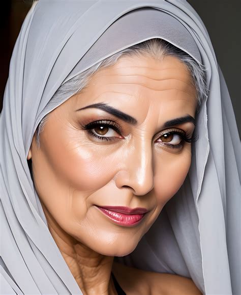 Erotic Arabic MILF Photography Captivating Illustrations Of Mature Women Over 50 Arabic Women