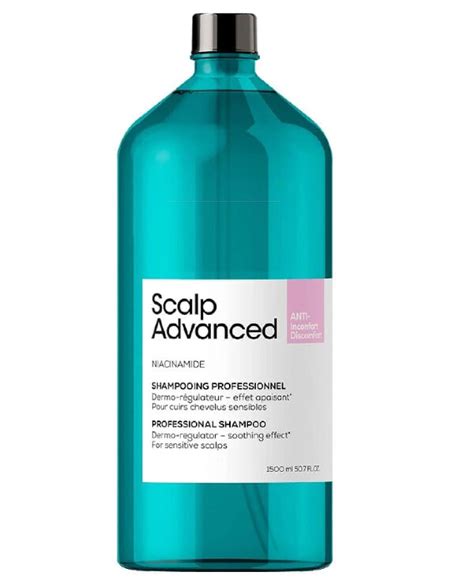 Loreal Professionnel Dermo Regulating Soothing Shampoo For Sensitive Scalp Scalp Advanced