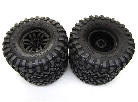 Trx 4 Defender Tires And Wheels Factory Assembled Glued 4 82056 4