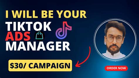 Create Run And Manage Tiktok Ads Campaign Tik Tok Ads Tiktok