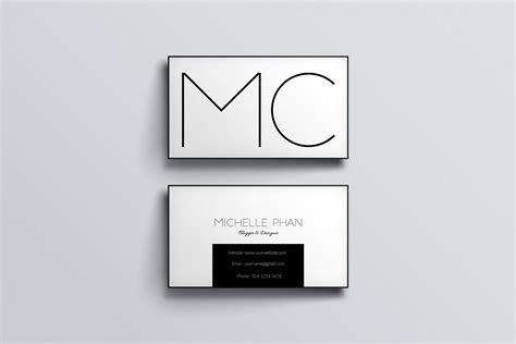 现代商业名片模板 Modern business card template 云瑞设计