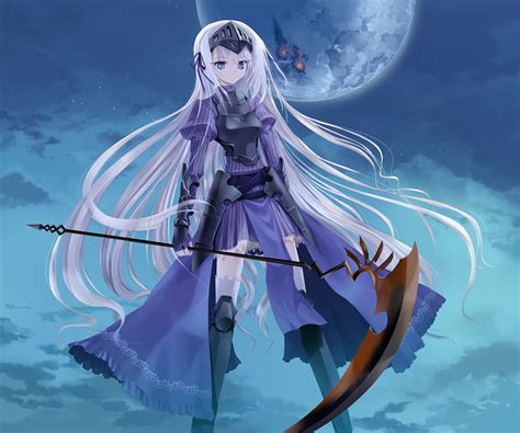 14 Anime Girl With Scythe Wallpaper Anime Top Wallpaper