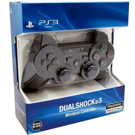 Controle Joystick Ps Sony Sem Fio Dualshock Playstation Black