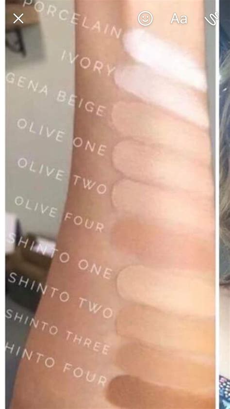 Limelight By Alcone Botanical Foundation Swatches Foundation Swatches