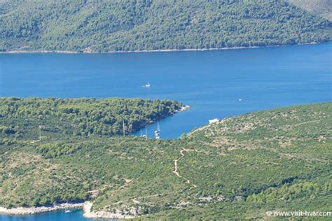 Bay Zavala Stari Grad Island Hvar