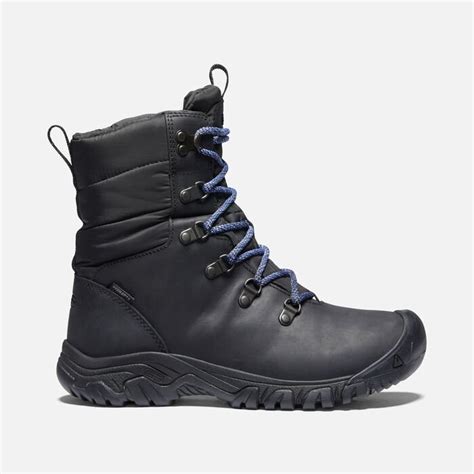 Keen Greta - Keen Winter Boots Store - Women's Black Keen Boots